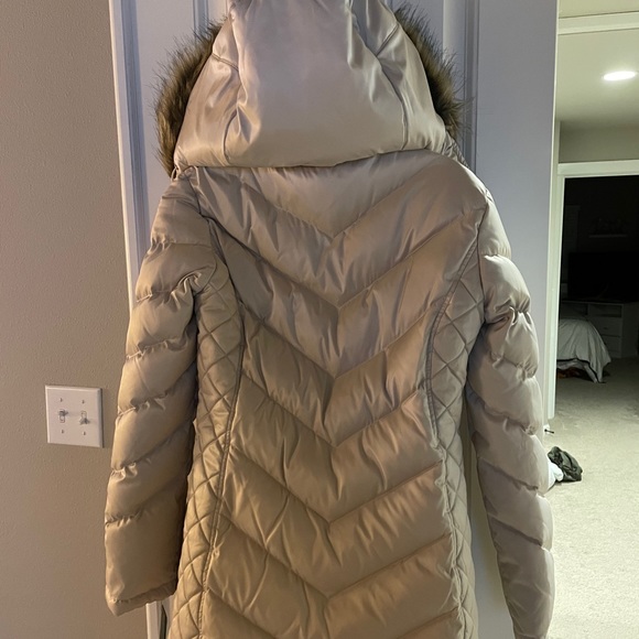 Kenneth Cole Reaction Faux-Fur jacket S - Picture 9 of 13